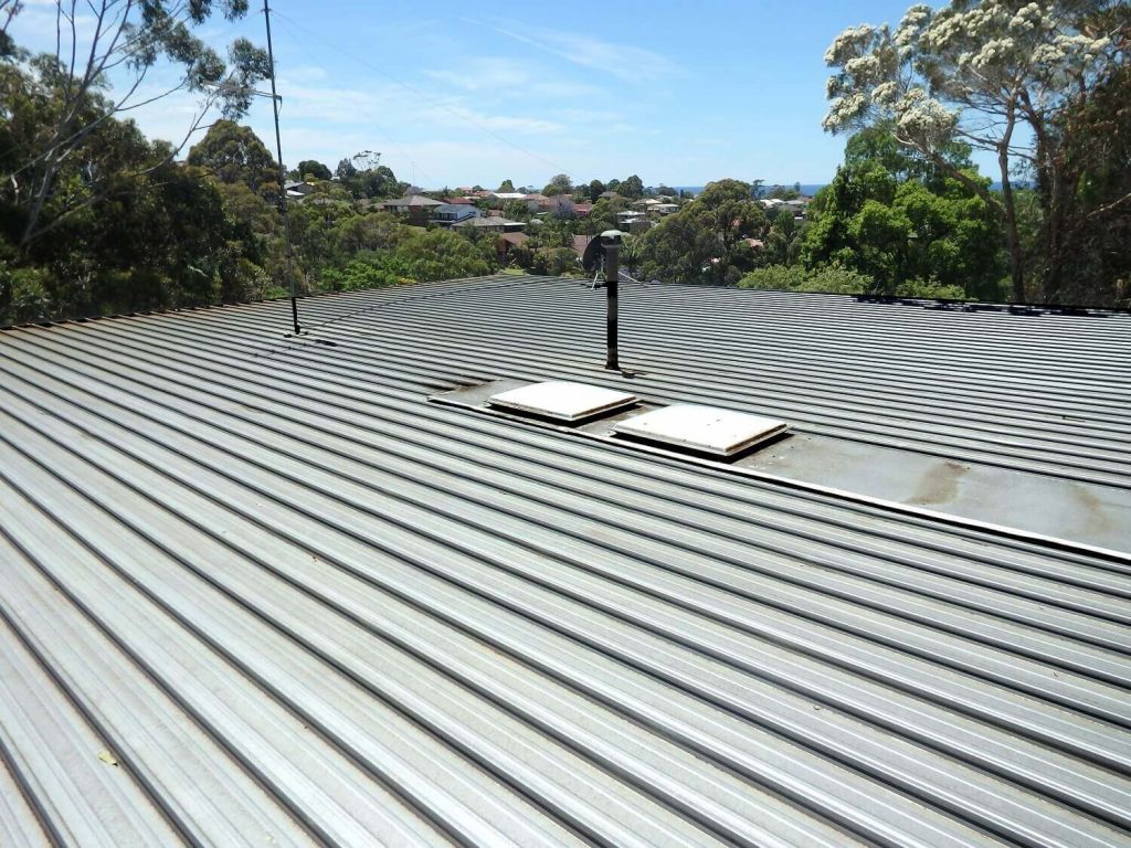 Commercial Flat Roofing Hamilton metal roofing