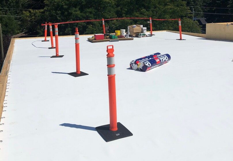 Commercial Flat Roofing Hamilton