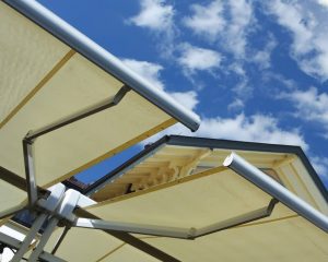 Shade Sail to the Roof