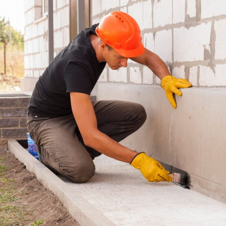 Concrete Parging Repair Services We Provide