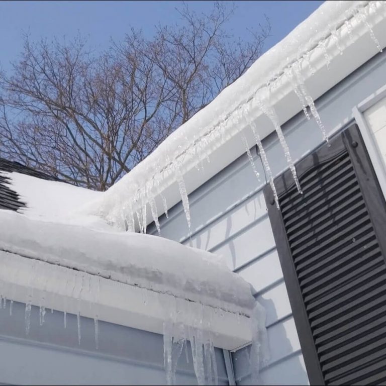 DAngelo Roof Snow & Ice Dam Removal Services
