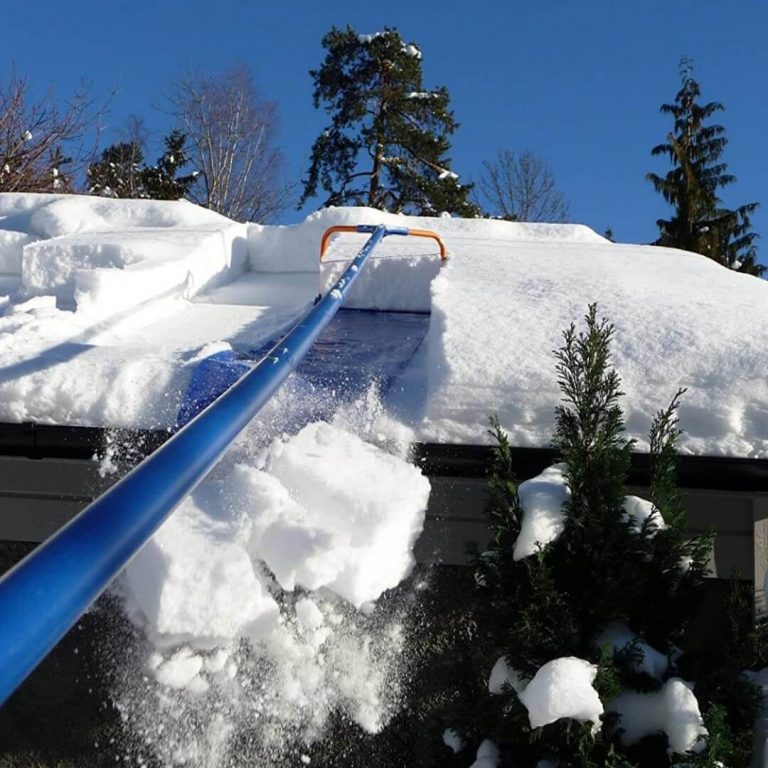Failure to remove the snow on time