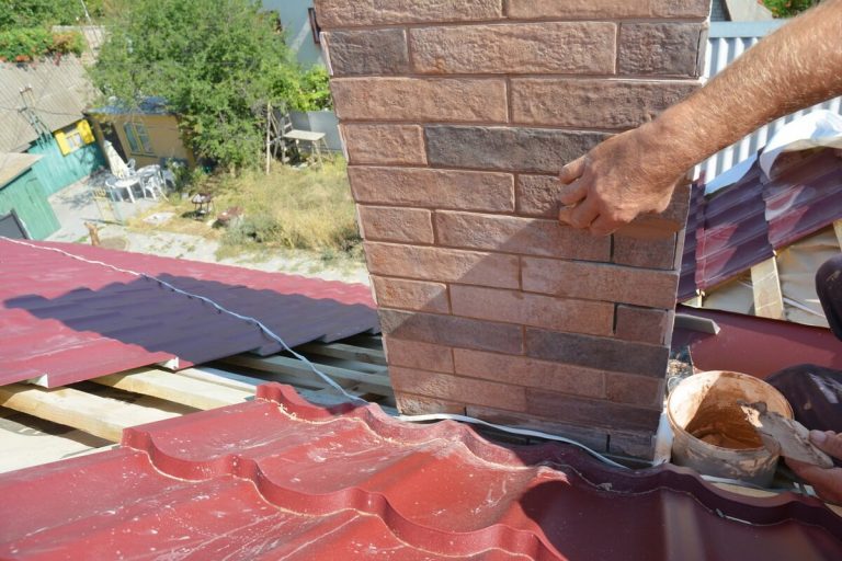 Roof Repointing Process